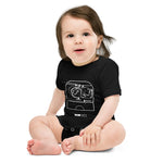 Edmonton Oilers Greatest Goals Baby Bodysuit: McDavid, McWow!  (2024)