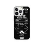 Chicago White Sox Greatest Plays iPhone Case: Walk-Off Grand Slam (2023)