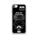 Chicago White Sox Greatest Plays iPhone Case: Walk-Off Grand Slam (2023)