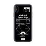 Chicago White Sox Greatest Plays iPhone Case: Walk-Off Grand Slam (2023)