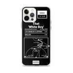 Dallas Mavericks Greatest Plays iPhone Case: That 'White Boy' (2020)