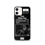 Dallas Mavericks Greatest Plays iPhone Case: That 'White Boy' (2020)