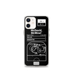 Edmonton Oilers Greatest Goals iPhone Case: McDavid, McWow!  (2024)