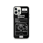 Edmonton Oilers Greatest Goals iPhone Case: McDavid, McWow!  (2024)