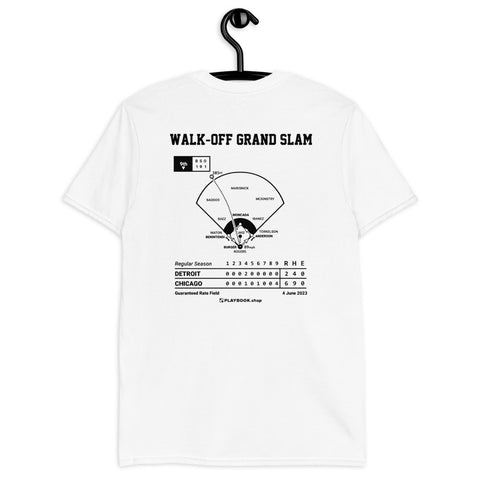 Chicago White Sox Greatest Plays T-shirt: Walk-Off Grand Slam (2023)