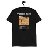 Boston Celtics Greatest Plays T-shirt: PP's Buzzer-Beater (2024)