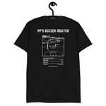 Boston Celtics Greatest Plays T-shirt: PP's Buzzer-Beater (2024)