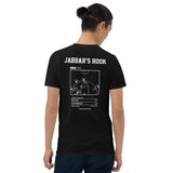 Los Angeles Lakers Greatest Plays T-shirt: Jabbar's hook (1985)