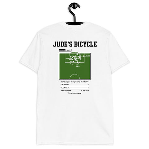 England National Team Greatest Goals T-shirt: Jude's Bicycle (2024)