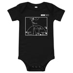 Greatest Trail Blazers Plays Baby Bodysuit: 37ft Bye Bye (2019)