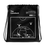 Greatest Hawks Plays Drawstring Bag: The Comeback (2021)