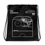 Greatest Bruins Plays Drawstring Bag: The Comeback (2013)