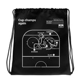 Greatest Avalanche Plays Drawstring Bag: Cup champs again (2001)