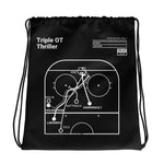 Greatest Red Wings Plays Drawstring Bag: Triple OT Thriller (2002)