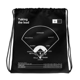 Greatest Dodgers Plays Drawstring Bag: Taking the lead (2020)