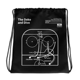 Greatest Lightning Plays Drawstring Bag: The Deke and Dive (2020)