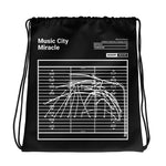 Greatest Titans Plays Drawstring Bag: Music City Miracle (2000)