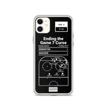 Greatest Ducks Plays iPhone Case: Ending the Game 7 Curse (2017)