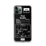 Greatest Arsenal Plays iPhone Case: First Double (1971)