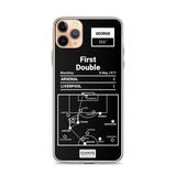 Greatest Arsenal Plays iPhone Case: First Double (1971)