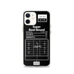 Greatest Falcons Plays iPhone Case: Super Bowl Bound (1999)