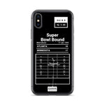 Greatest Falcons Plays iPhone Case: Super Bowl Bound (1999)