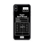 Greatest Falcons Plays iPhone Case: Super Bowl Bound (1999)