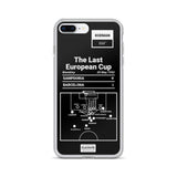 Greatest Barcelona Plays iPhone Case: The Last European Cup (1992)