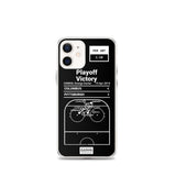 Greatest Blue Jackets Plays iPhone Case: Playoff Victory (2014)