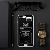 Greatest Blue Jackets Plays iPhone Case: Playoff Victory (2014)