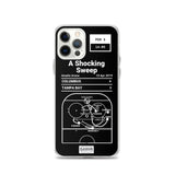 Greatest Blue Jackets Plays iPhone Case: A Shocking Sweep (2019)