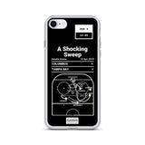 Greatest Blue Jackets Plays iPhone Case: A Shocking Sweep (2019)