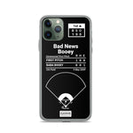 Greatest First Pitch Bloopers Plays iPhone Case: Bad News Booey (2009)