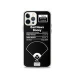 Greatest First Pitch Bloopers Plays iPhone Case: Bad News Booey (2009)