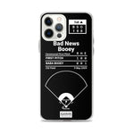 Greatest First Pitch Bloopers Plays iPhone Case: Bad News Booey (2009)