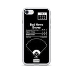 Greatest First Pitch Bloopers Plays iPhone Case: Bad News Booey (2009)