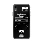 Greatest First Pitch Bloopers Plays iPhone Case: Bad News Booey (2009)