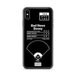 Greatest First Pitch Bloopers Plays iPhone Case: Bad News Booey (2009)