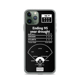 Greatest Cubs Plays iPhone Case: Ending 95 year drought (2003)