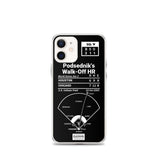 Greatest White Sox Plays iPhone Case: Podsednik's Walk-Off HR (2005)