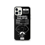 Greatest White Sox Plays iPhone Case: Podsednik's Walk-Off HR (2005)