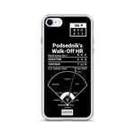 Greatest White Sox Plays iPhone Case: Podsednik's Walk-Off HR (2005)