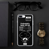 Greatest White Sox Plays iPhone Case: Podsednik's Walk-Off HR (2005)