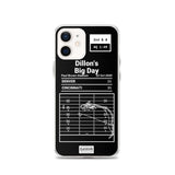 Greatest Bengals Plays iPhone Case: Dillon's Big Day (2000)