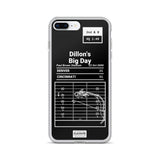 Greatest Bengals Plays iPhone Case: Dillon's Big Day (2000)