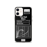 Greatest Browns Plays iPhone Case: The Hail Mary (1999)