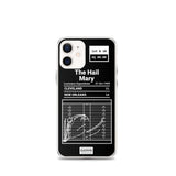 Greatest Browns Plays iPhone Case: The Hail Mary (1999)