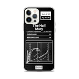 Greatest Browns Plays iPhone Case: The Hail Mary (1999)