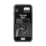 Greatest Browns Plays iPhone Case: The Hail Mary (1999)