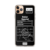 Greatest Browns Plays iPhone Case: Baker Special (2018)